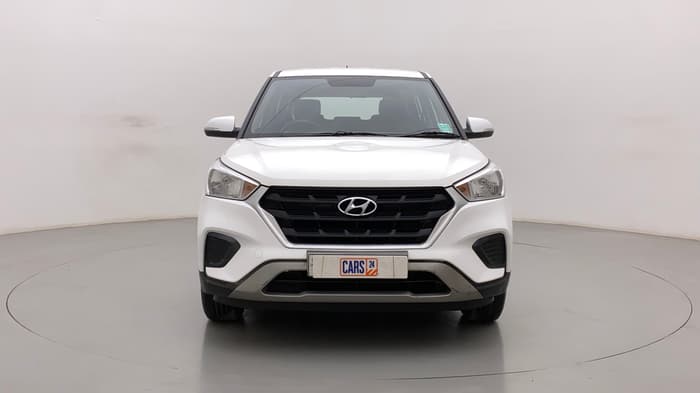 2020 Hyundai Creta E PLUS 1.6 DIESEL, Diesel, Manual, 59,078 km, Front