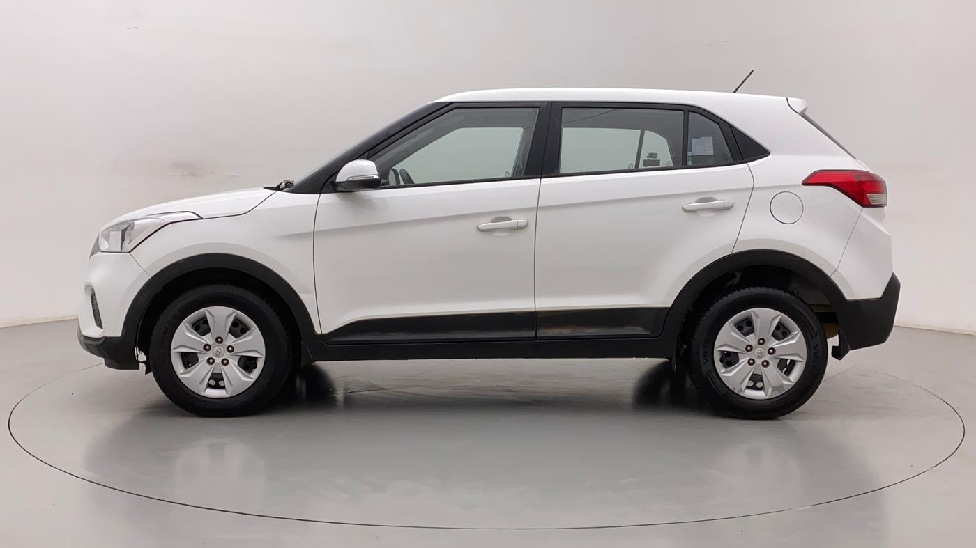 2020 Hyundai Creta E PLUS 1.6 DIESEL, Diesel, Manual, 59,078 km, Left Side