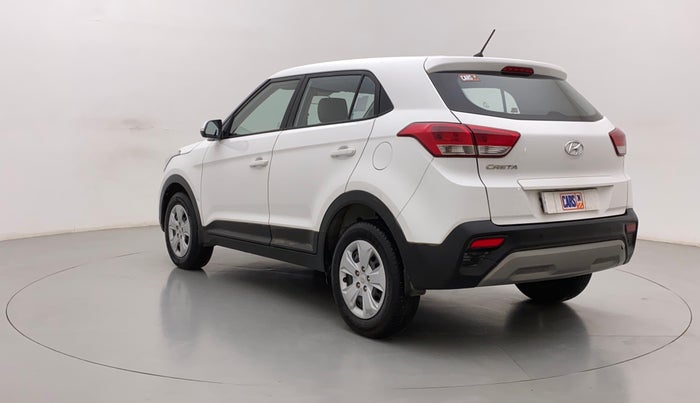 2020 Hyundai Creta E PLUS 1.6 DIESEL, Diesel, Manual, 59,078 km, Left Back Diagonal