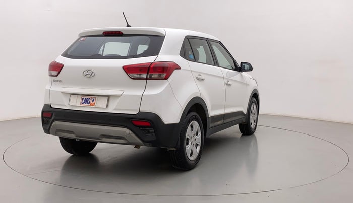 2020 Hyundai Creta E PLUS 1.6 DIESEL, Diesel, Manual, 59,078 km, Right Back Diagonal