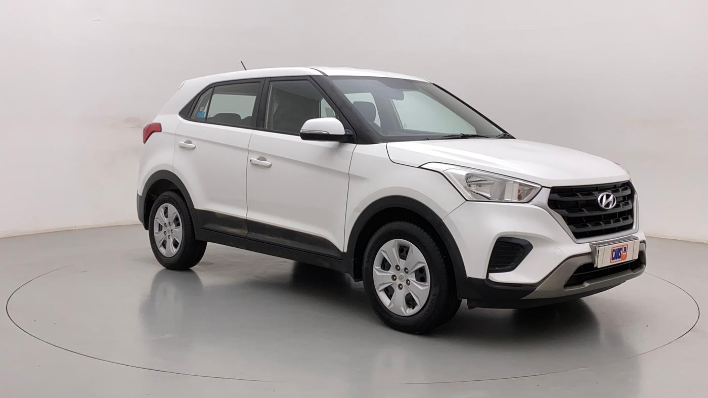 2020 Hyundai Creta E PLUS 1.6 DIESEL, Diesel, Manual, 59,078 km, SRP