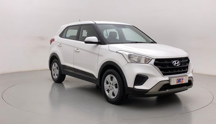 2020 Hyundai Creta E PLUS 1.6 DIESEL, Diesel, Manual, 59,078 km, Right Front Diagonal