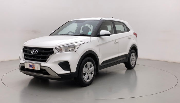 2020 Hyundai Creta E PLUS 1.6 DIESEL, Diesel, Manual, 59,078 km, Left Front Diagonal