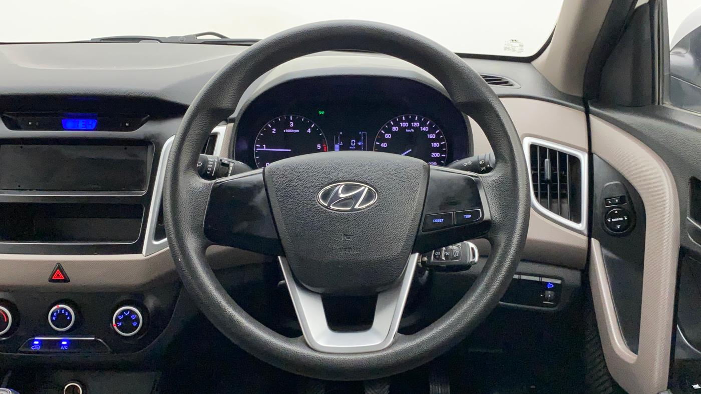 2020 Hyundai Creta E PLUS 1.6 DIESEL, Diesel, Manual, 59,078 km, Steering Wheel Close Up