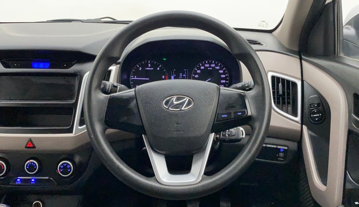 2020 Hyundai Creta E PLUS 1.6 DIESEL, Diesel, Manual, 59,078 km, Steering Wheel Close Up