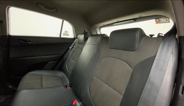 2020 Hyundai Creta E PLUS 1.6 DIESEL, Diesel, Manual, 59,078 km, Right Side Rear Door Cabin