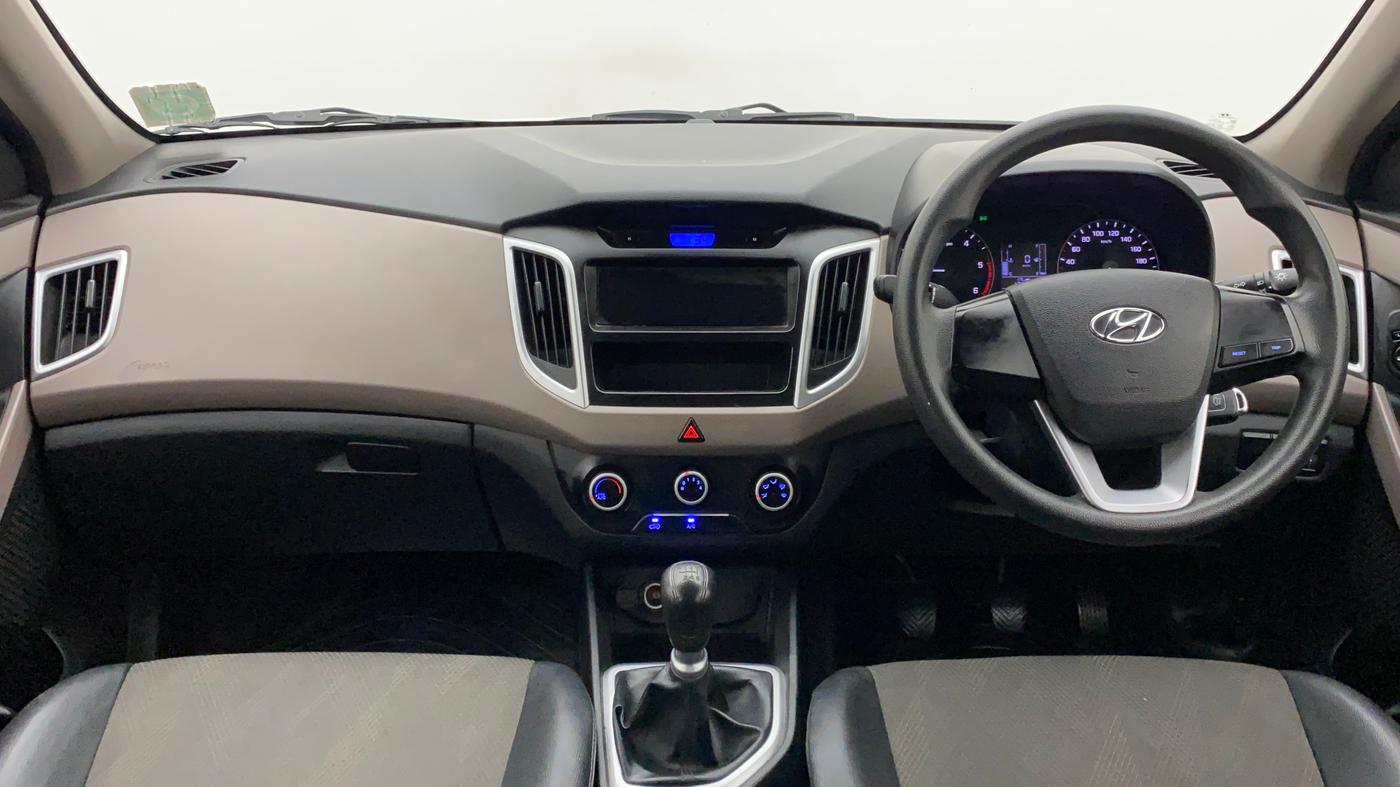 2020 Hyundai Creta E PLUS 1.6 DIESEL, Diesel, Manual, 59,078 km, Dashboard