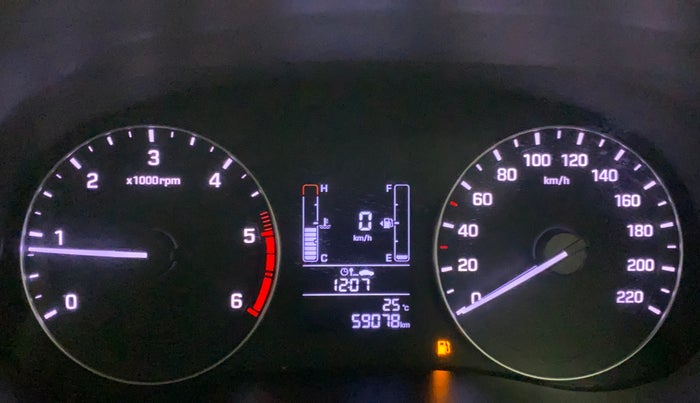 2020 Hyundai Creta E PLUS 1.6 DIESEL, Diesel, Manual, 59,078 km, Odometer Image