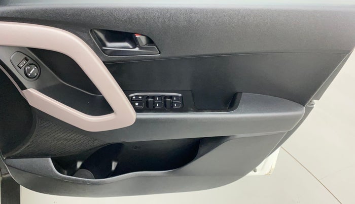 2020 Hyundai Creta E PLUS 1.6 DIESEL, Diesel, Manual, 59,078 km, Driver Side Door Panels Control
