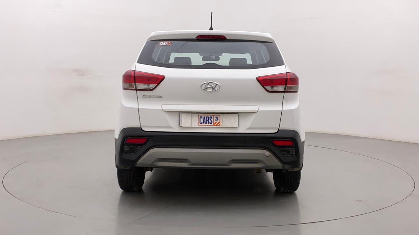2020 Hyundai Creta E PLUS 1.6 DIESEL, Diesel, Manual, 59,078 km, Back/Rear