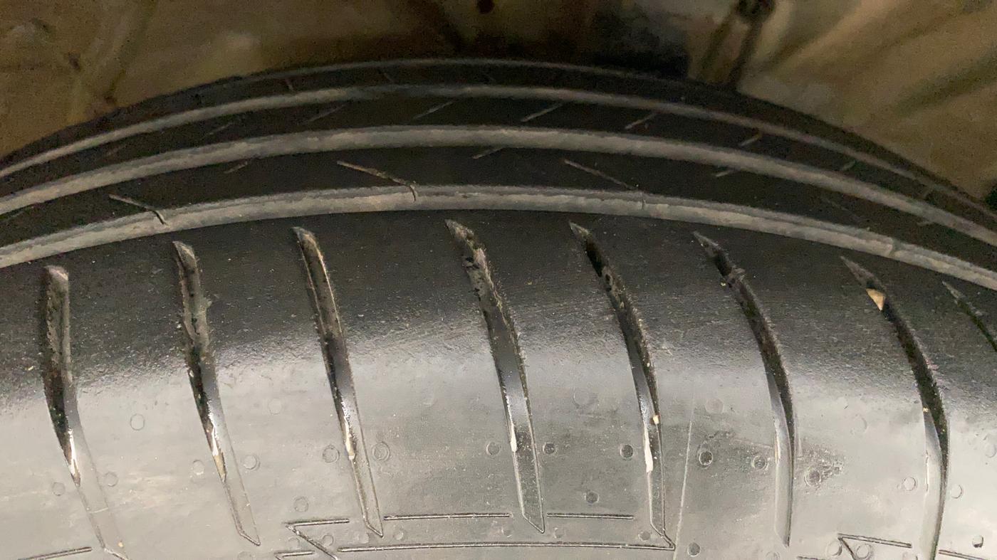 2020 Hyundai Creta E PLUS 1.6 DIESEL, Diesel, Manual, 59,078 km, Right Front Tyre Tread