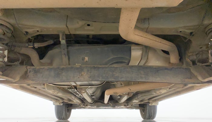 2020 Hyundai Creta E PLUS 1.6 DIESEL, Diesel, Manual, 59,078 km, Rear Underbody