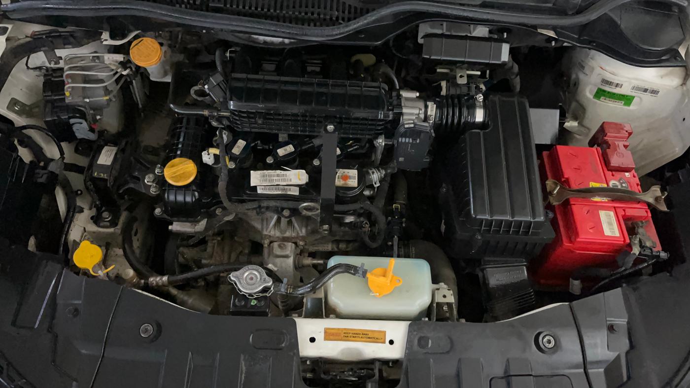 2023 Tata ALTROZ XZA PLUS, Petrol, Automatic, 82,235 km, Engine View