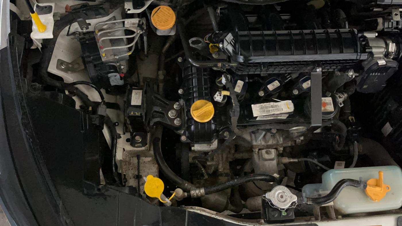2023 Tata ALTROZ XZA PLUS, Petrol, Automatic, 82,235 km, Engine View - Right