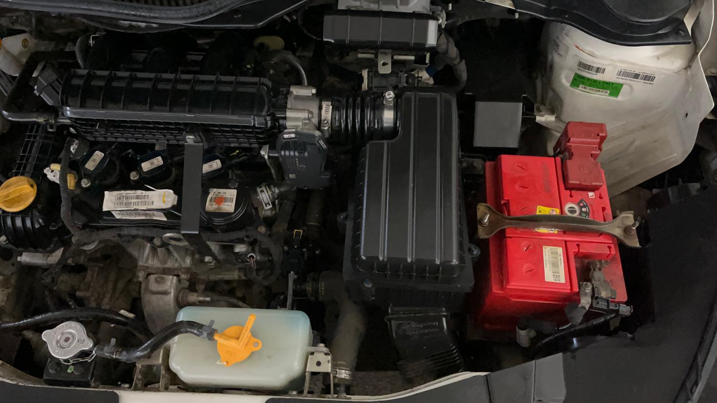 2023 Tata ALTROZ XZA PLUS, Petrol, Automatic, 82,235 km, Engine View - Left