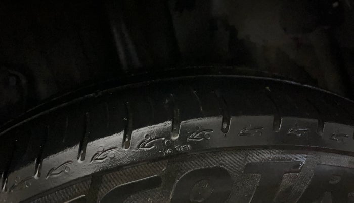 2023 Tata ALTROZ XZA PLUS, Petrol, Automatic, 82,153 km, Left Rear Tyre Tread