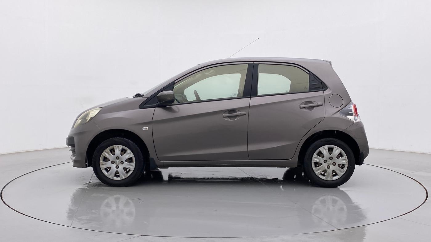 2014 Honda Brio S MT, Petrol, Manual, 75,299 km, Left Side