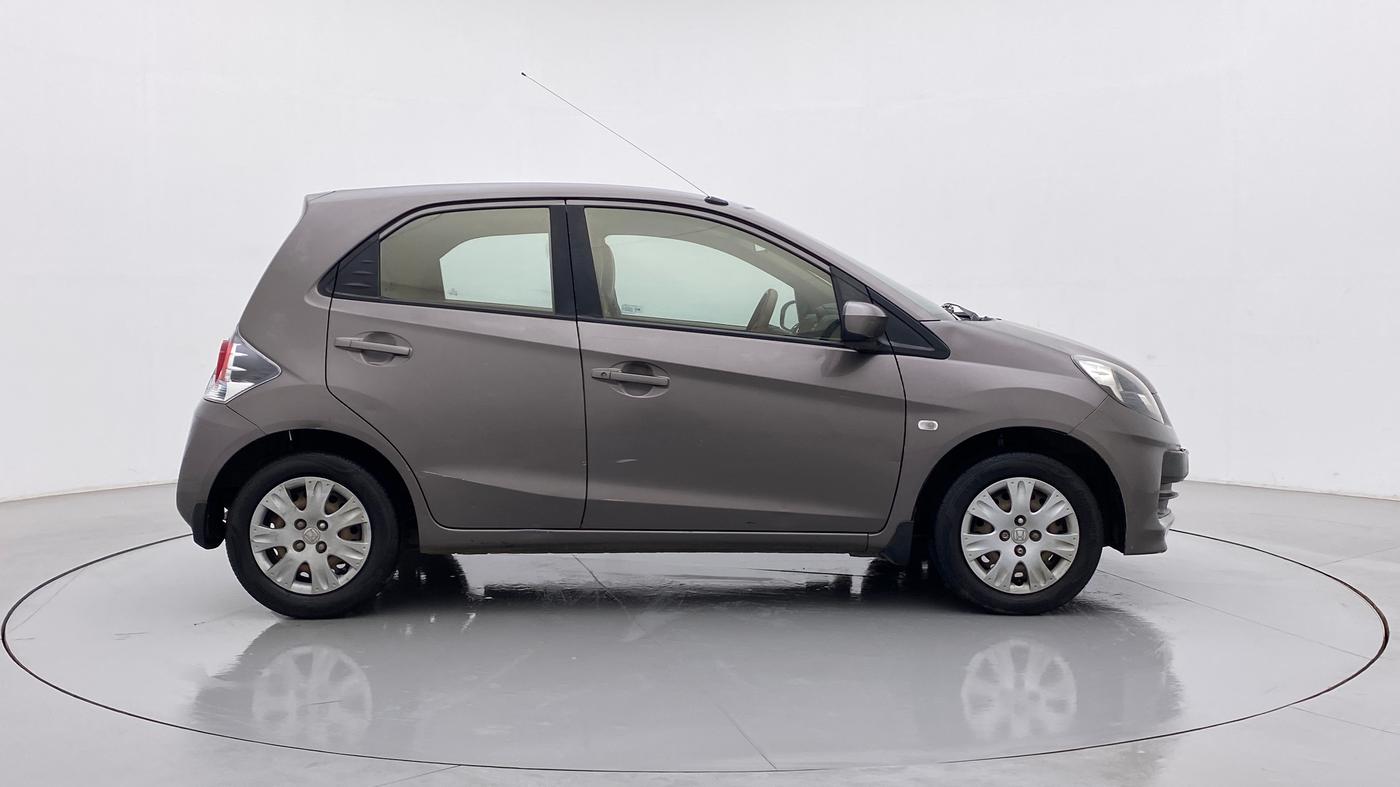 2014 Honda Brio S MT, Petrol, Manual, 75,299 km, Right Side View