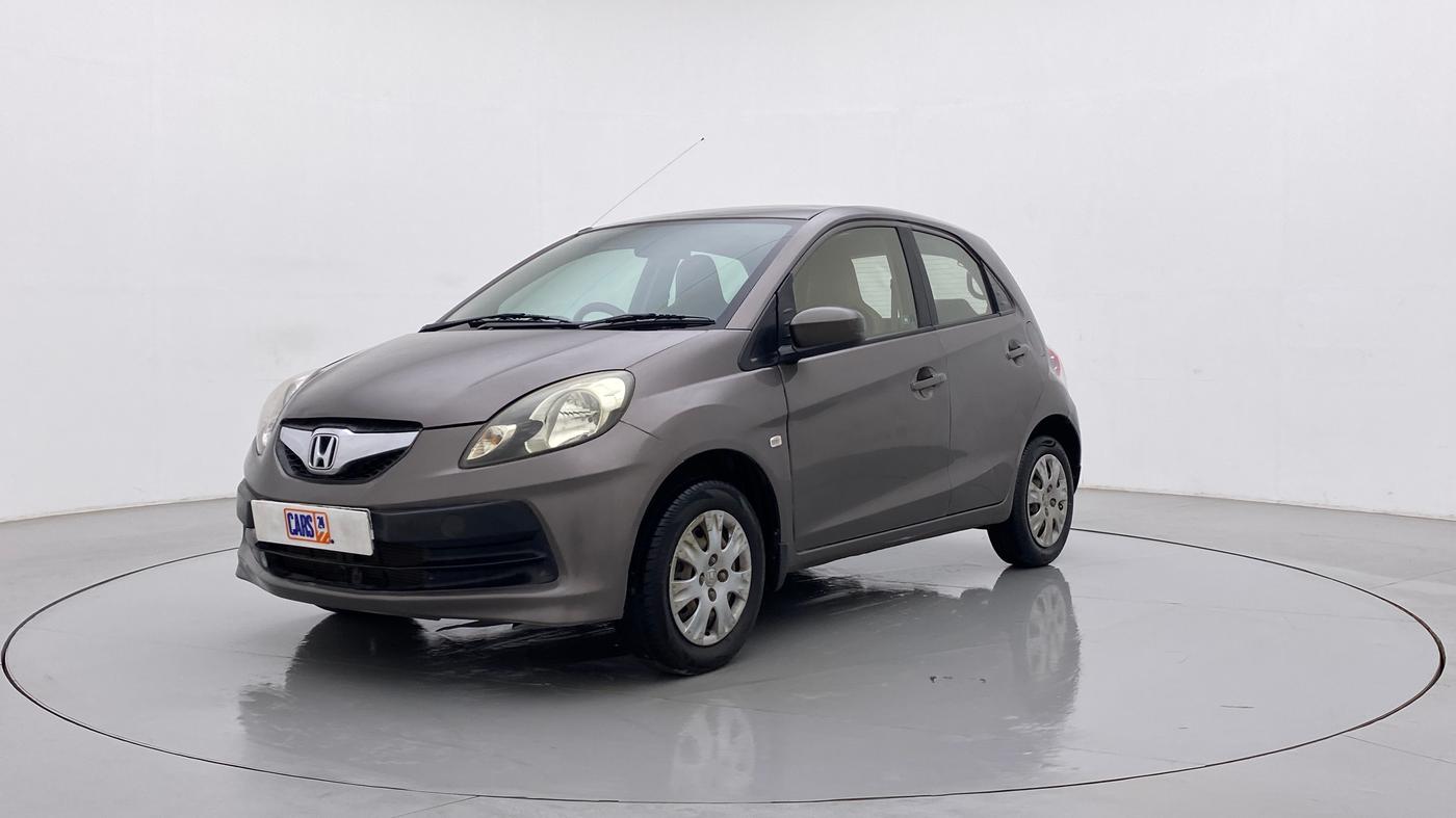 2014 Honda Brio S MT, Petrol, Manual, 75,299 km, Left Front Diagonal