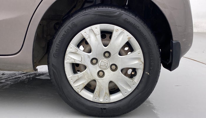 2014 Honda Brio S MT, Petrol, Manual, 75,299 km, Left Rear Wheel