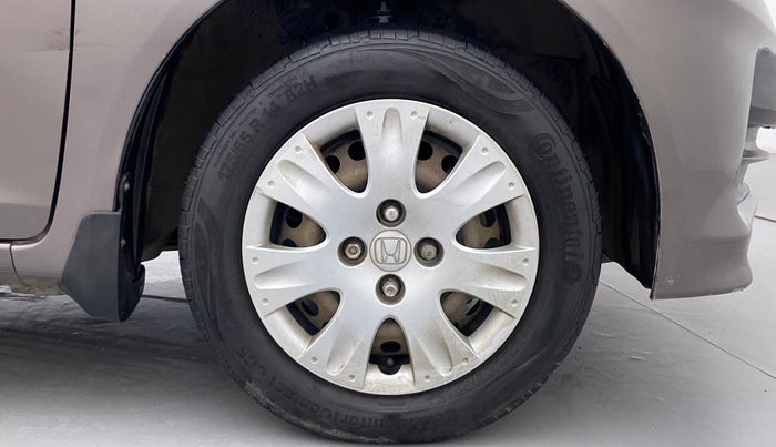 2014 Honda Brio S MT, Petrol, Manual, 75,299 km, Right Front Wheel