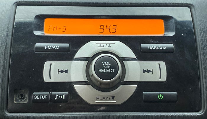 2014 Honda Brio S MT, Petrol, Manual, 75,299 km, Infotainment System