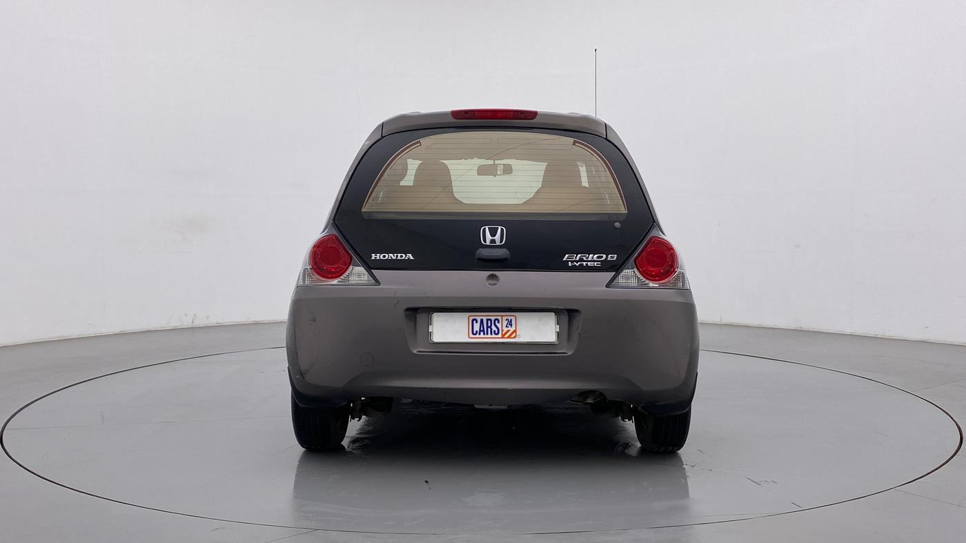 2014 Honda Brio S MT, Petrol, Manual, 75,299 km, Back/Rear