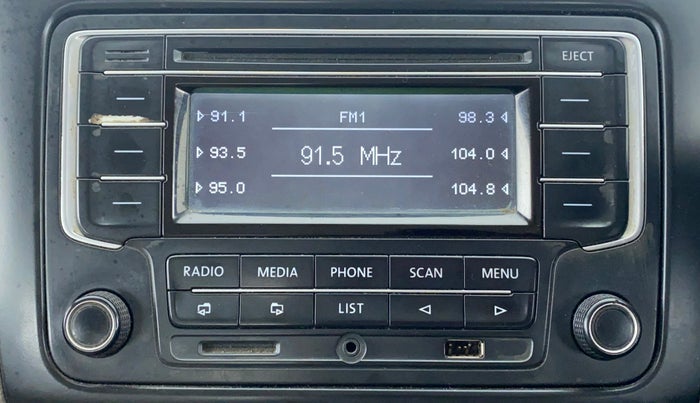 2014 Volkswagen Vento HIGHLINE PETROL, Petrol, Manual, 89,614 km, Infotainment System