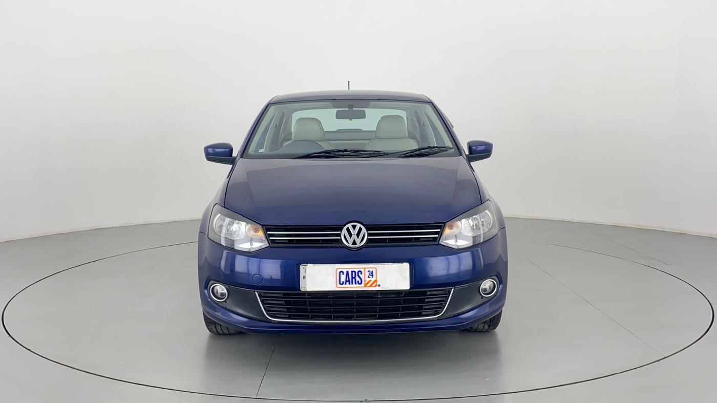 2014 Volkswagen Vento HIGHLINE PETROL, Petrol, Manual, 89,614 km, Front