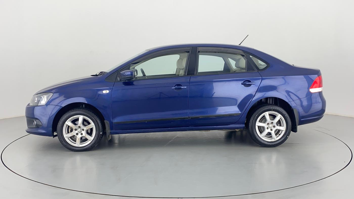 2014 Volkswagen Vento HIGHLINE PETROL, Petrol, Manual, 89,614 km, Left Side
