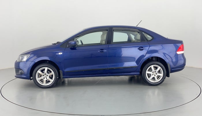 2014 Volkswagen Vento HIGHLINE PETROL, Petrol, Manual, 89,614 km, Left Side