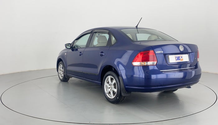 2014 Volkswagen Vento HIGHLINE PETROL, Petrol, Manual, 89,614 km, Left Back Diagonal