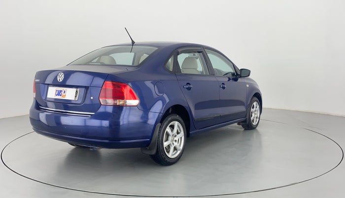 2014 Volkswagen Vento HIGHLINE PETROL, Petrol, Manual, 89,614 km, Right Back Diagonal