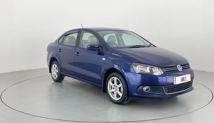2014 Volkswagen Vento HIGHLINE PETROL, Petrol, Manual, 89,614 km, Right Front Diagonal