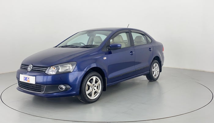 2014 Volkswagen Vento HIGHLINE PETROL, Petrol, Manual, 89,614 km, Left Front Diagonal