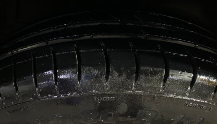 2014 Maruti Swift Dzire VXI, Petrol, Manual, 60,371 km, Left Front Tyre Tread