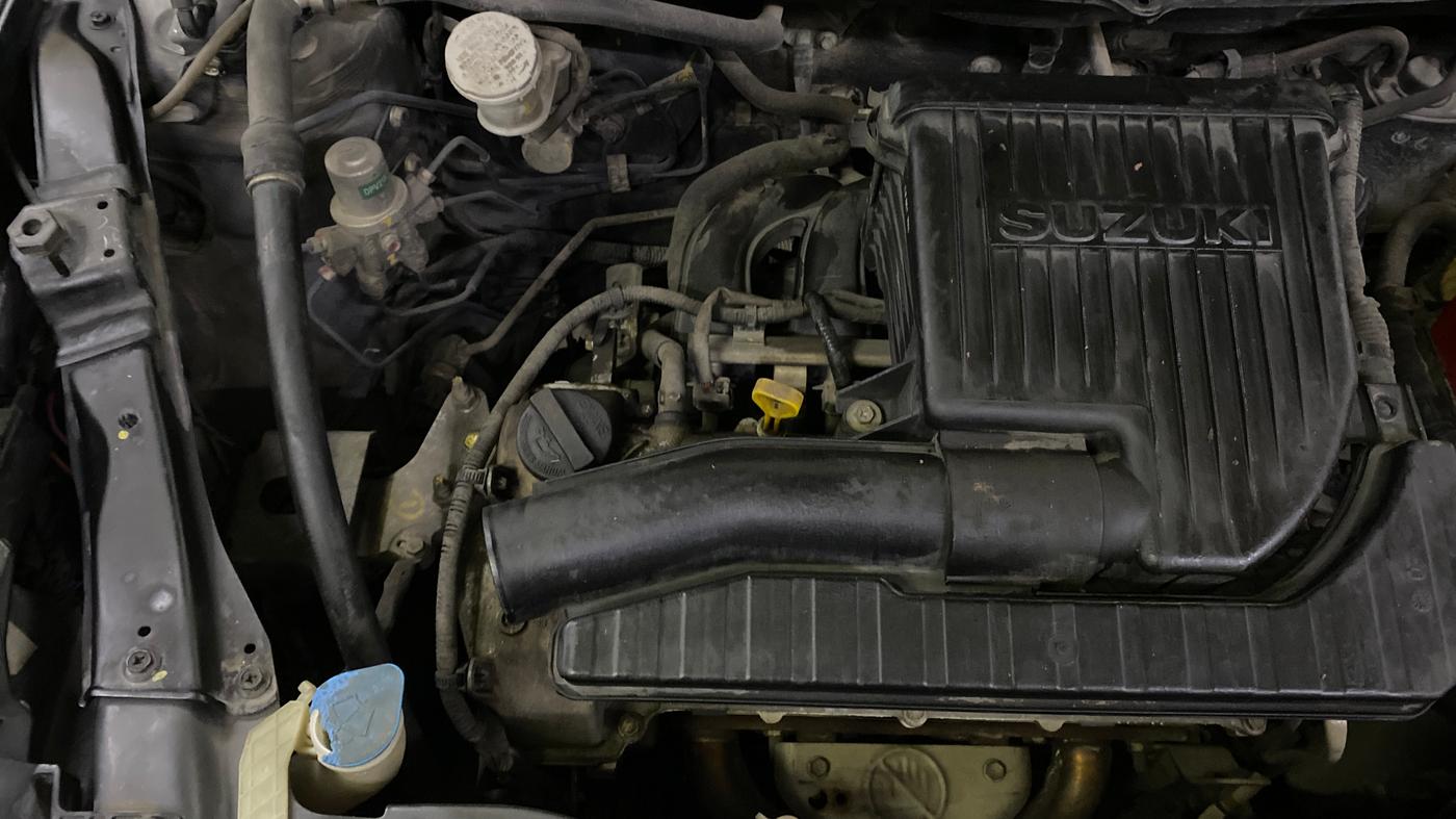 2014 Maruti Swift Dzire VXI, Petrol, Manual, 60,371 km, Engine View - Right