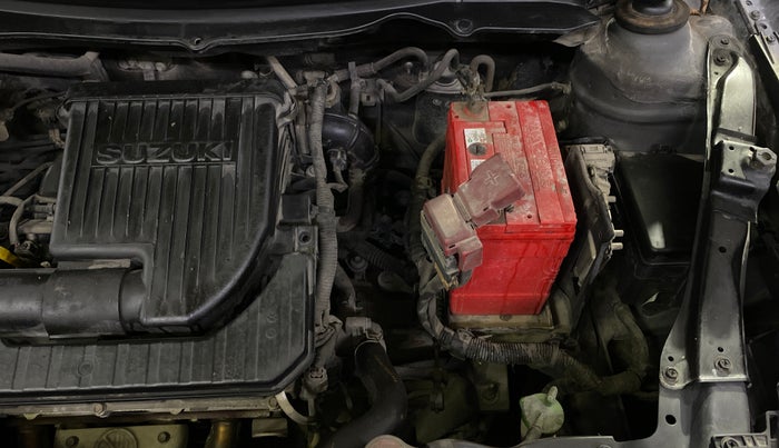 2014 Maruti Swift Dzire VXI, Petrol, Manual, 60,371 km, Engine View - Left