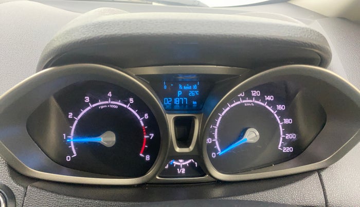 2016 Ford Ecosport TITANIUM 1.5L PETROL AT, Petrol, Automatic, 21,876 km, Odometer Image