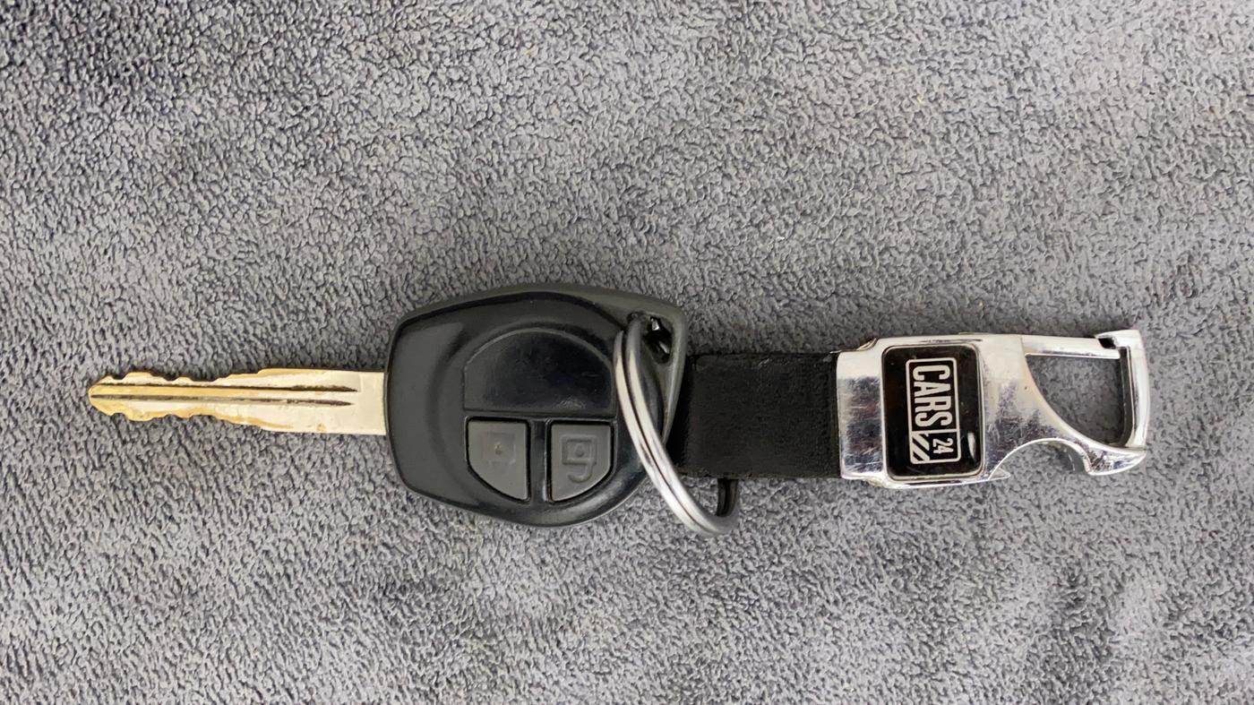 2014 Maruti Wagon R 1.0 VXI, Petrol, Manual, 97,752 km, Key Close Up