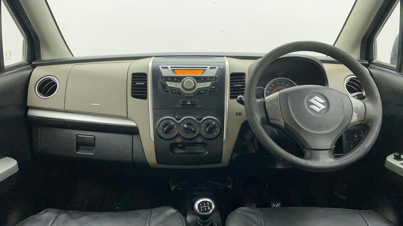2014 Maruti Wagon R 1.0 VXI, Petrol, Manual, 97,752 km, Dashboard