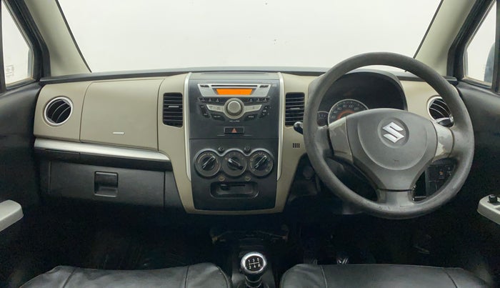 2014 Maruti Wagon R 1.0 VXI, Petrol, Manual, 97,752 km, Dashboard