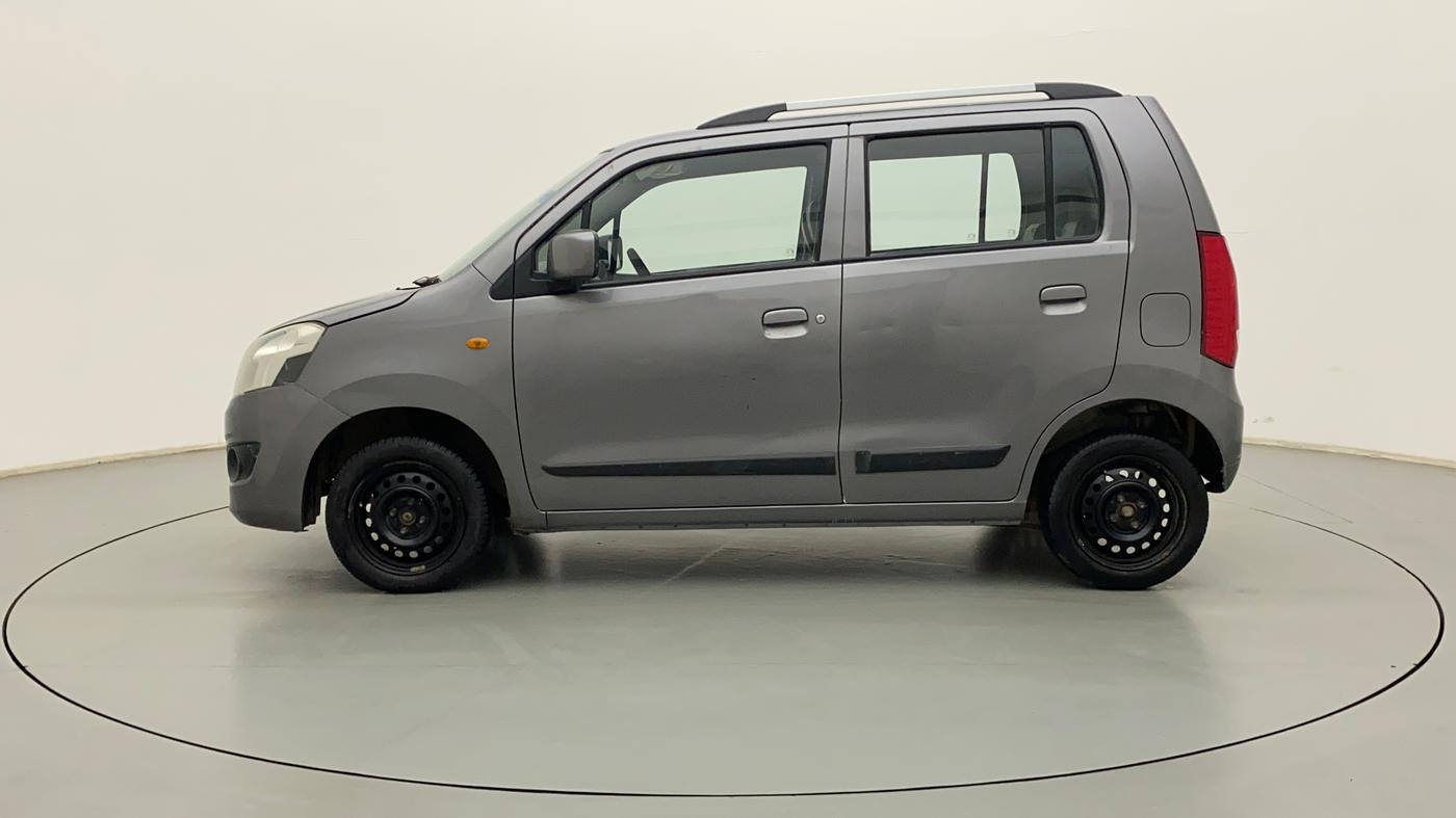 2014 Maruti Wagon R 1.0 VXI, Petrol, Manual, 97,752 km, Left Side