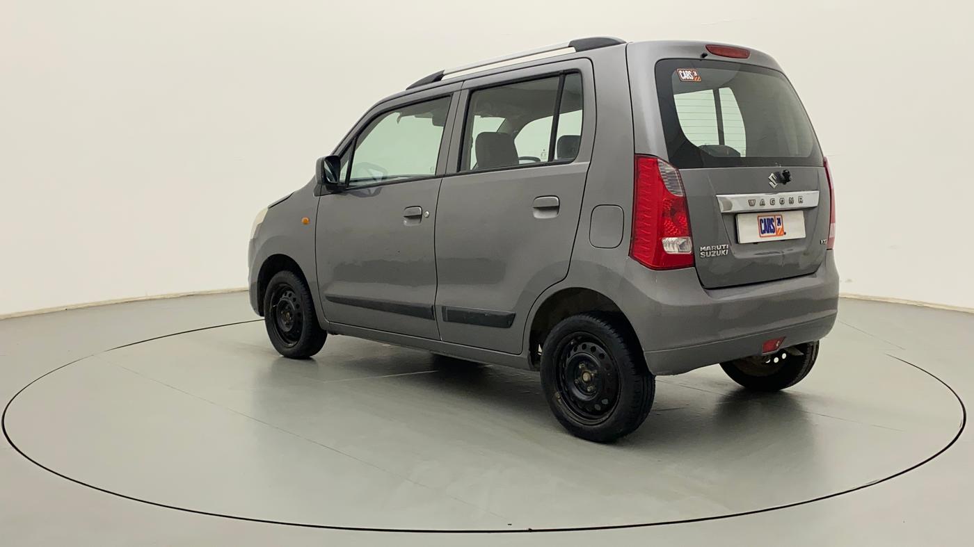 2014 Maruti Wagon R 1.0 VXI, Petrol, Manual, 97,752 km, Left Back Diagonal