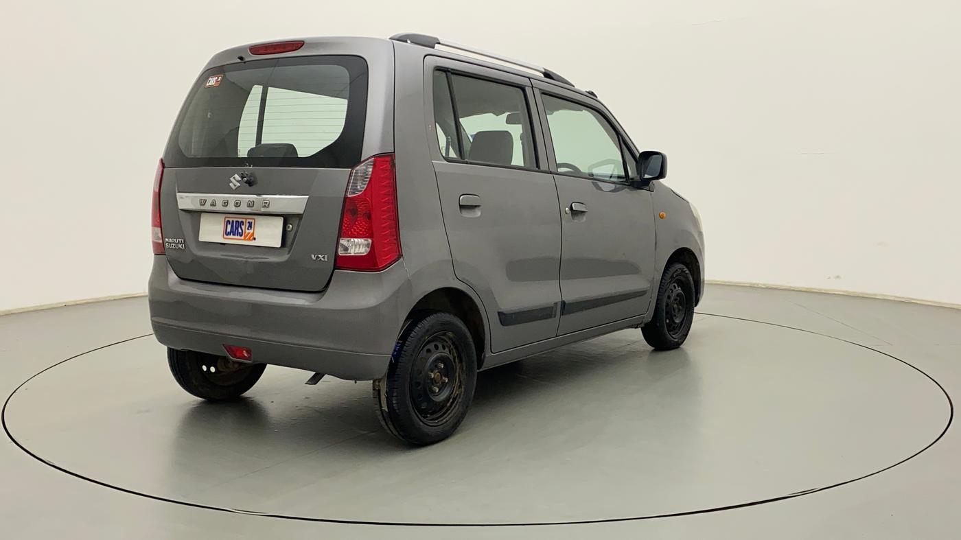 2014 Maruti Wagon R 1.0 VXI, Petrol, Manual, 97,752 km, Right Back Diagonal