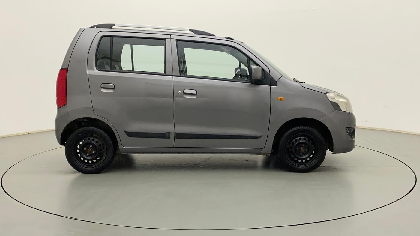 2014 Maruti Wagon R 1.0 VXI, Petrol, Manual, 97,752 km, Right Side View