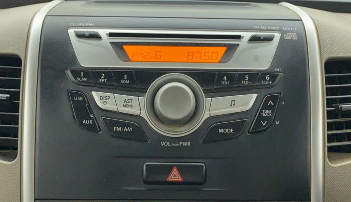 2014 Maruti Wagon R 1.0 VXI, Petrol, Manual, 97,752 km, Infotainment System