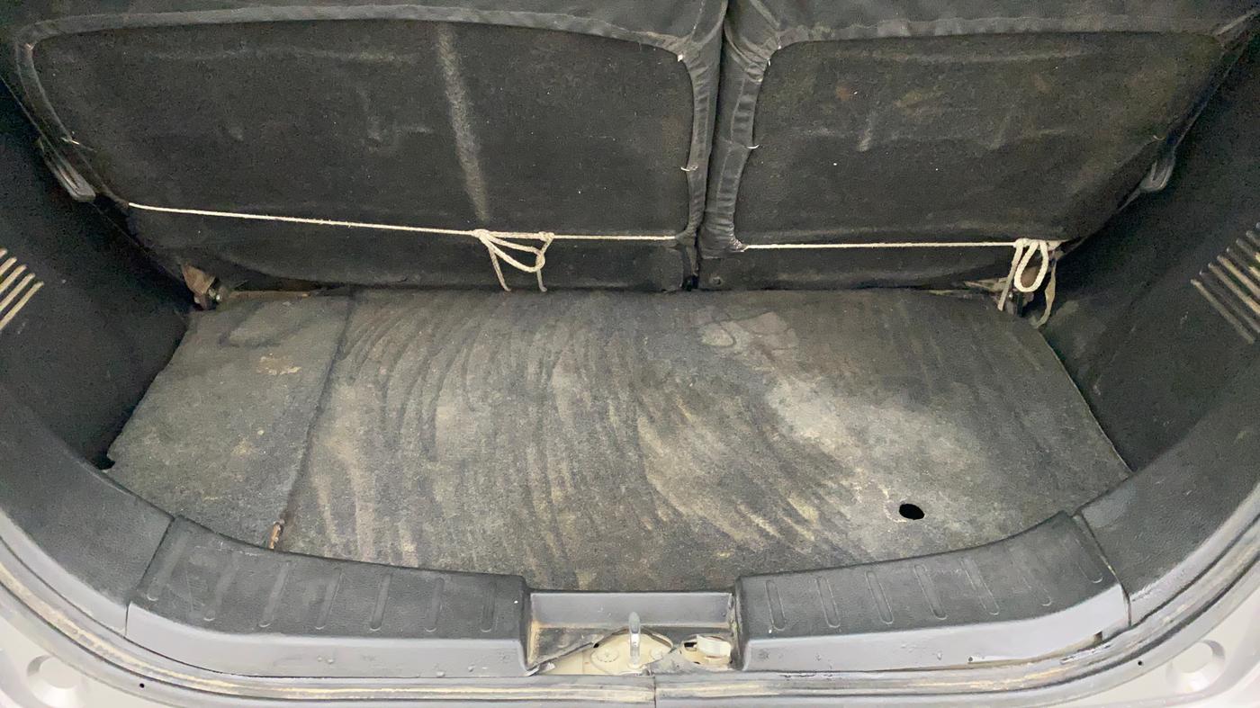 2014 Maruti Wagon R 1.0 VXI, Petrol, Manual, 97,752 km, Boot Inside