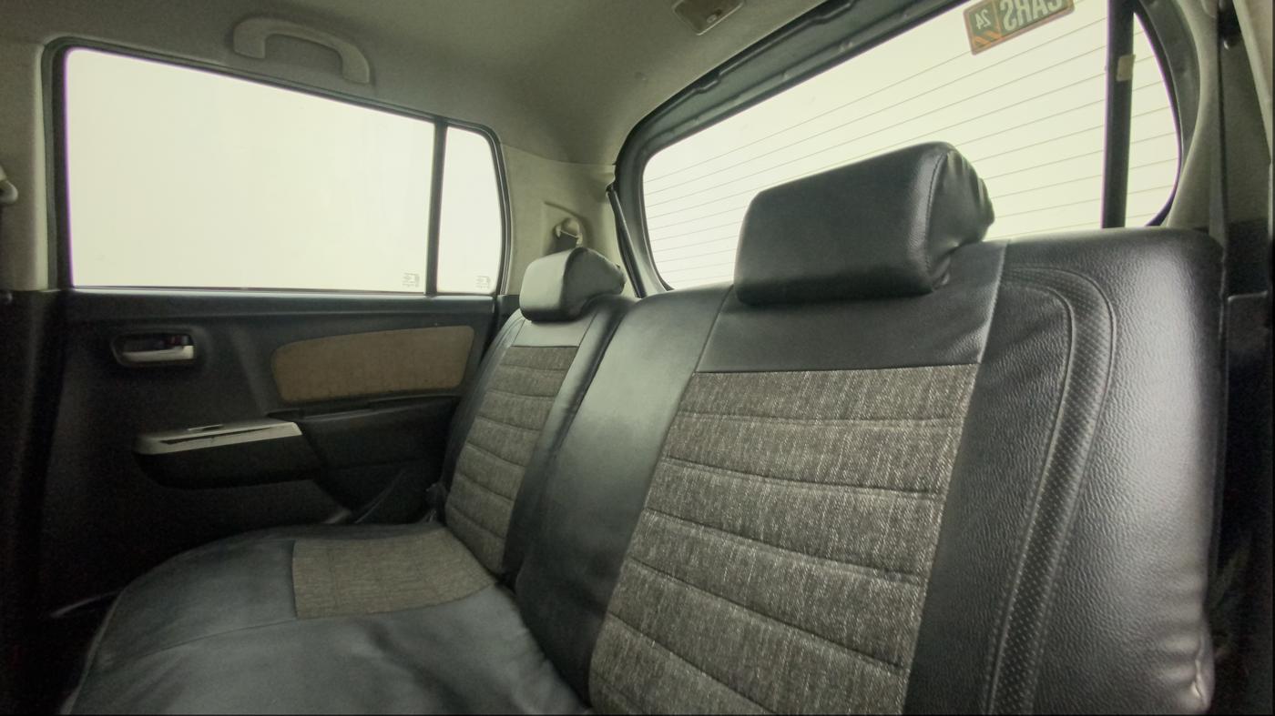 2014 Maruti Wagon R 1.0 VXI, Petrol, Manual, 97,752 km, Right Side Rear Door Cabin