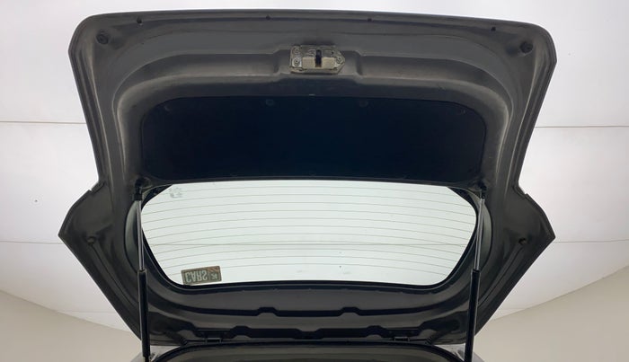 2014 Maruti Wagon R 1.0 VXI, Petrol, Manual, 97,752 km, Boot Door Open